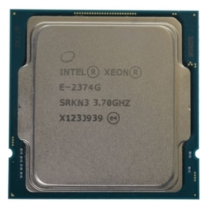 Intel Xeon E-2374G SRKN3 4C 3.7GHz 5.0GHz 8MB UHD Graphics P750 80W LGA1200