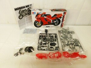 T417★プラモデル Honda NR 1/12 オートバイシリーズ NO.60 TAMIYA バイク ホンダ タミヤ TAMIYA　ビンテージ？ 未組立★送料780円〜