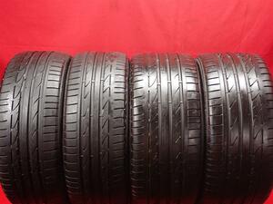 タイヤ4本 《 ブリヂストン 》 ポテンザ S001 [ 225/40R19 93Y , 255/35R19 96Y ]8.5分山★ ランフラット BMW2シリーズ 3シリーズ n19