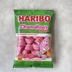 HARIBO【日本未販売】chamallows rubino 175gマシュマロ　いちご　マシュマロふわふわ