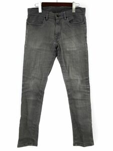 Calvin Klein カルバンクライン スキニー デニムパンツ size31/ライトグレー ■■ ☆ ebc6 レディース