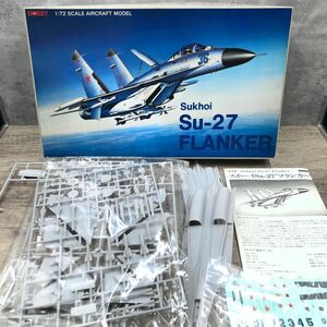 1/72 スーホイ Su-27 “フランカー”　Tsukuda ツクダ プラモデル 【SBA0410#100】