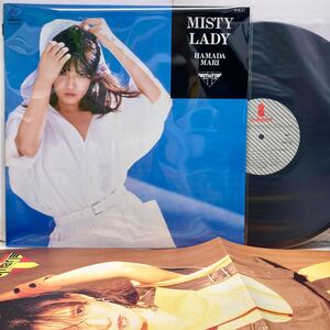 【美品】Misty Lady ミスティ・レディー / 浜田麻里 【LP アナログ レコード】ジャパメタ