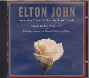 ELTON JOHN / エルトン・ジョン / SOMETHING ABOUT THE WAY YOU LOOK TONIGHT /US盤/中古CDS!!44529