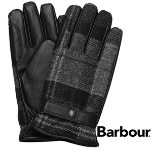 バブアー Barbour グローブ 手袋 メンズ レザー サイズXL MGL0051 BK11 新品