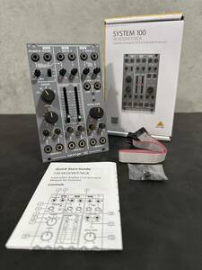 ベリンガー　behringer モジュラーシンセ　ユーロラック　dtm daw 4