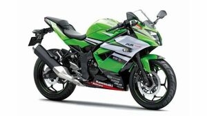 Ninja250SL 2015WSBKカラー カウルセット Kawasaki Mortor Indonesia製 Ninja RR mono ニンジャ （管理No.wo/FT）