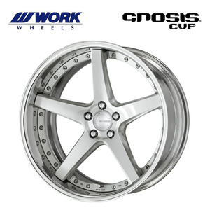 送料無料 ワーク GNOSIS CVF FULL REVERSE ディープコンケイブ DEEP RIM Wdisk 11J-21 －26～－43 5H-112 【1本単品 新品】