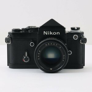 1円～ Nikon ニコン フィルムカメラ F2 アイレベル　/　ARSAT H 50mm 1：1.4　【動作未確認品】