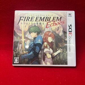 ニンテンドー3DS ファイアーエムブレムエコーズ　もうひとりの英雄王　中古ゲームソフト　Echoes 