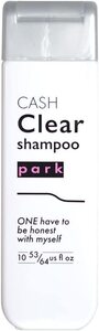 park（パーク） キャッシュクリア シャンプー (320ml 本体) + ヘアマスク (500g ジャータイプ)　セット