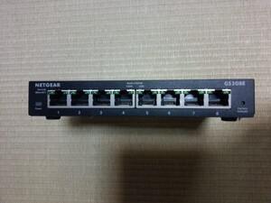 gs308e NETGEAE 8ポートSwitchingハブ