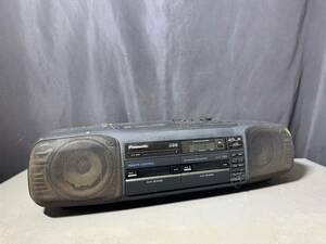 RX-DT70 CDラジカセ Panasonic/パナソニック　【電源ケーブル 有り】【故障品・アンテナ先端欠損】