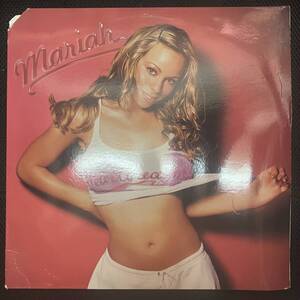 黒棚 HIPHOP,R&B MARIAH CAREY - HEARTBREAKER シングル レコード 中古品