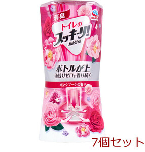 トイレのスッキーリ Sukki ri ピンクブーケの香り 400mL 7個セット