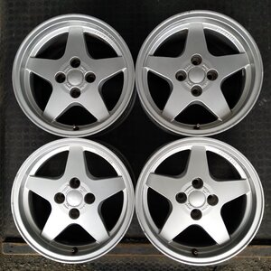 管理番号：A9-163【4本価格】【15x7J 4x100 ET+24 ハブ57】FONDMETAL・店頭引取可能・適格請求書発行可能