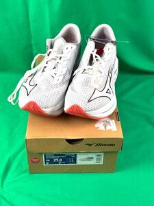 新品 Mizuno 27.0cm 送料込み