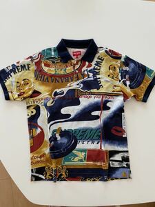 ★Supreme シュプリーム Filtre Polo マルチカラー ポロシャツ★