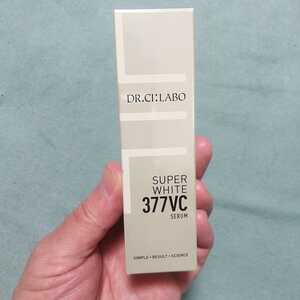 送料込【即決】Dr.Ci：Labo ドクターシーラボ スーパーホワイト377エッセンスCv SUPER WHITE 377VC SERUM 18g【追加可・手渡しも可】