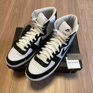 NIKE ナイキ TERMINATOR HIGH COMME des GARCONS HOMME PLUS コムデギャルソン オム プリュス CDG ナイキ ターミネーター ハイ US12 30cm