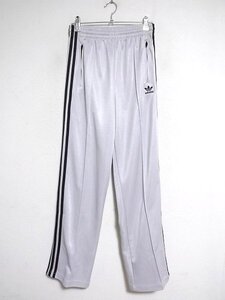 N7994:adidas(アディダス）Adicolor Classics High Shine Straight Leg Track Pants トラックパンツ(HF78529)灰/S:5