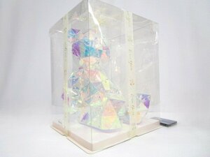 ［即日発送］☆未使用品☆Prism Crystal② ハートベア【30ｃｍ 】EPH-30 LEDライト プレゼント　おしゃれ インテリア雑貨 くま照明 SNS映