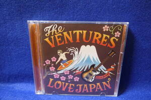 【中古CD】2CD / THE VENTURES ベンチャーズ / LOVE JAPAN ラブ・ジャパン / MYCV-30619