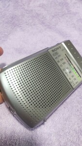 SONY ソニー、 FM/ AM ラジオ、ICF-9(#3)