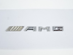 ☆ベンツ　AMG　メッキ　エンブレム　（小）サイズ　送料込み♪