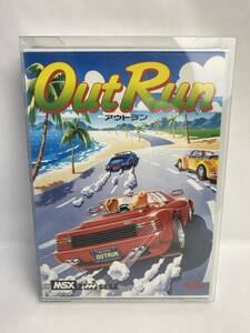 MSX2 OutRun SEGA アウトラン セガ