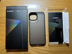 CASEKOO iPhone15ケース マットブラック