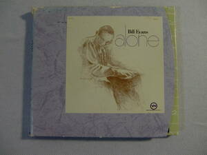 Bill Evans ビル・エヴァンス　 - Solo Piano - / Alone アローン - 96 KHz 24-bit Remater盤 - デジパック - 