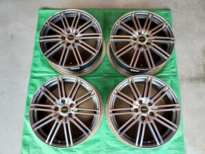 ☆美品☆18インチアルミホイール PASSAGE パサージュ 18×7.0J 114.3-5H ET48 4本セット　