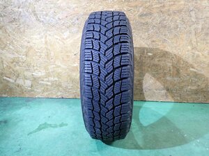 RK5194【送料無料155/65R14】1本 ミシュラン X-ICE SNOW 2023年製 中古スタッドレス N-BOX デイズ サクラ等 スペア ≪即決≫