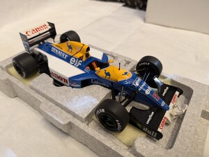 1/18 ウィリアムズルノーFW14B ナイジェルマンセル