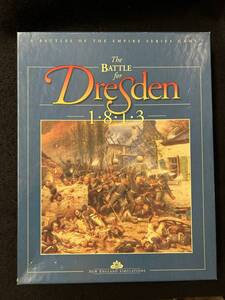 【411シミュレーションゲーム】New England Simulation ドレスデンの戦い　The BATTLE for Dresden 1813　クロノノーツゲーム