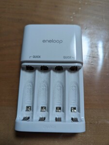 サンヨー eneloop 充電器 SANYO 単3形 NC-TGR01 パナソニック Panasonic