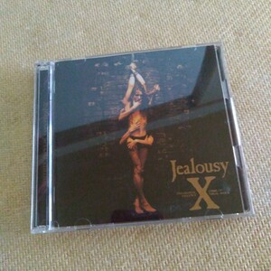 CD X JAPAN Jealousy SPECIAL EDITION 2枚組 初回 限定盤 エックス YOSHIKI HIDE TOSHI PATA TAIJI HEATH 廃レア 貴重 入手困難 v系 