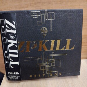 Zi÷Kill BEST BOX (廃盤)