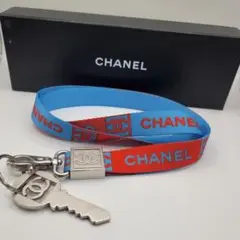 CHANEL シャネル ネックストラップ スポーツ キー ネックストラップ