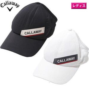 Callaway キャロウェイ　ポニーテールキャップ　帽子　ゴルフ　ネイビー