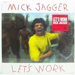 12”Single,ミックジャガー　MICK JAGGER　LET