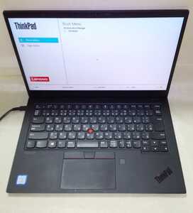 【訳あり】 Lenovo ThinkPad X1 Carbon 20QE i5-8265U 第8世代 ⑧●