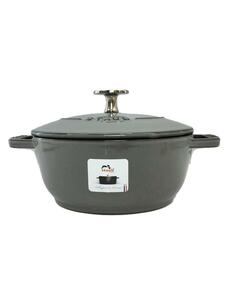 Staub◆鍋/Wa-NABE S/容量:1.1L/サイズ:16cm/GRY/40501-002