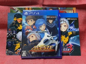 PS4★アレスタコレクション★アナザージャケット・アレスタヒストリー付・新品・未開封品・即決有