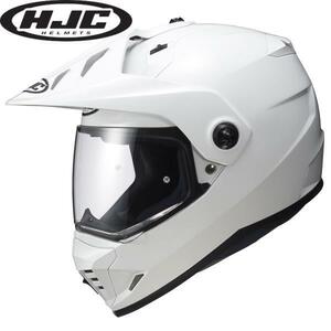 HJC ヘルメット HJH133 DS-X1 ソリッド カラー:WHITE サイズ:S