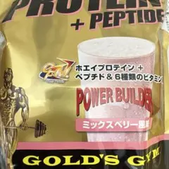 ゴールドジム　CFM WHEY PROTEIN 900g