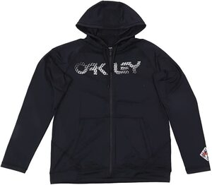 【新品】 オークリー(OAKLEY) RASH HOODY 12.0 FOA403492 02E(BLAKOUTE)/S /定形外普通郵便送料無料