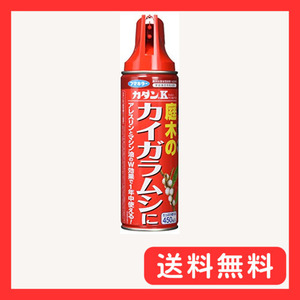 フマキラー カダン カイガラムシ用 殺虫 駆除 スプレー K 450ml