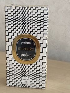 未開封　GUERLAIN MITSOUKO ゲラン ミツコ 7.5ml パルファム　未使用　未開封　保管品　定形外郵便は290円　香水　新古品